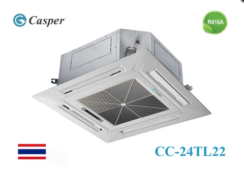 Điều hòa âm trần casper 24000BTU 1 chiều CC-24TL22