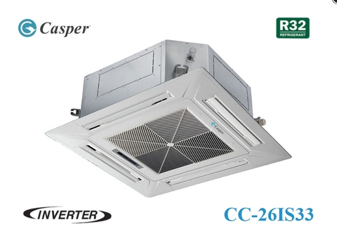 Điều hòa âm trần Casper 26000BTU 1 chiều inverter CC-26IS33