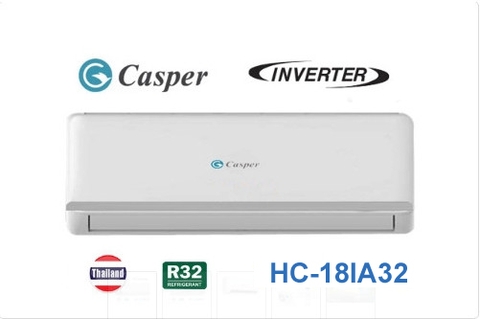 Điều hòa Casper  18000 BTU 1 chiều inverter HC-18IA32