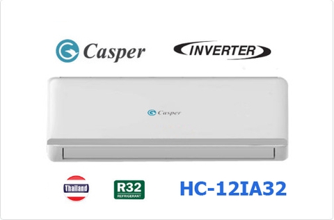 Điều hòa Casper 12000btu 1 chiều inverter HC-12IA32