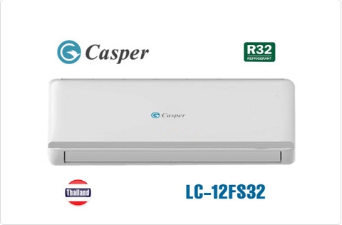 Điều hòa Casper 12000 BTU 1 chiều LC-12FS32