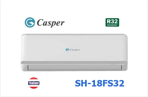 Điều hoà Casper 18000 BTU 2 chiều SH-18FS32