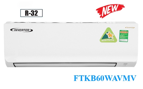 Điều hòa Daikin 21000btu 1 chiều Inverter FTKB60WMVMV