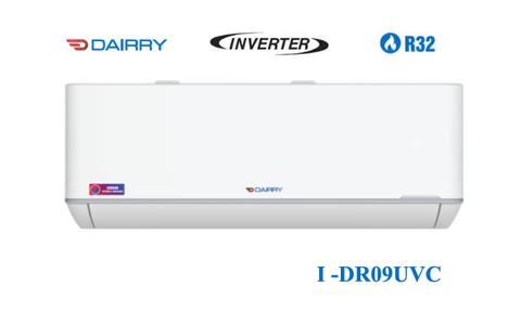 Điều hòa Dairry 9000BTU 1 chiều inverter  I-DR09UVC