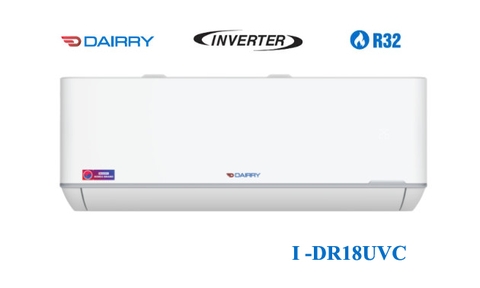 Điều hòa Dairry 18000BTU 1 chiều inverter I-DR18UVC