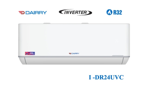 Điều hòa Dairry 24000BTU 1 chiều inverter  I-DR24UVC