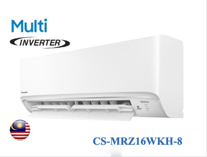 Điều hòa multi panasonic 6000BTU 2 chiều inverter CS-MRZ16WKH-8