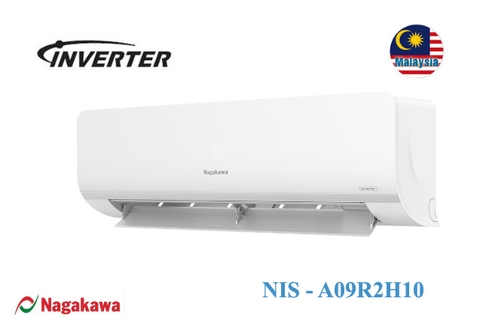 Điều hòa Nagakawa 9000BTU 2 chiều inverter NIS-A09R2H10