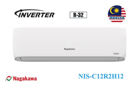 điều hòa  Nagakawa 12.000 BTU/H 1 chiều Inverter NIS-C12R2H12