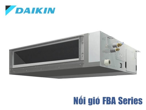 Điều hòa âm trần nối ống gió Daikin 2 chiều Inverter FBA125BVMA9/RZA125DY1 42.700BTU (3P) Khiển dây