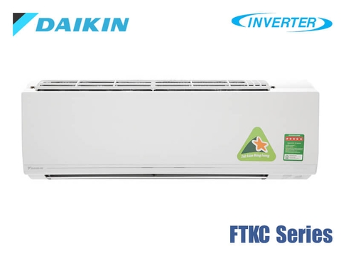 Điều hòa Daikin 18000BTU 1 chiều Inverter FTKC50UVMV