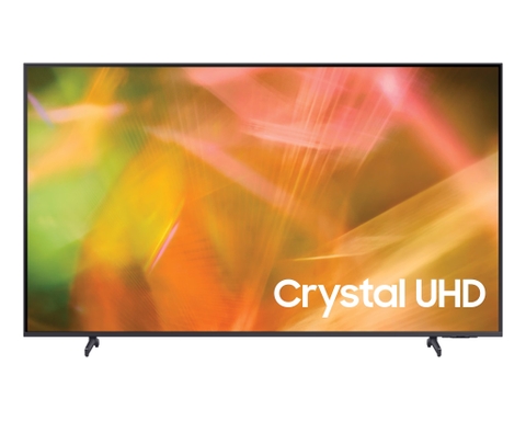 Tivi Samsung 4K 55 inch Crystal UHD UA55AU8100