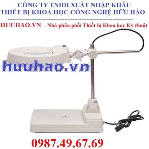 Kính lúp để bàn LT-86B đèn led