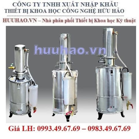 máy cất nước tự động 1 lần dz-20liii