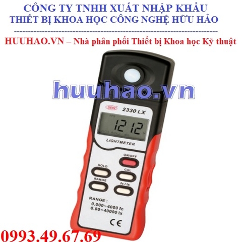 Máy đo ánh sáng SEW 2330LX