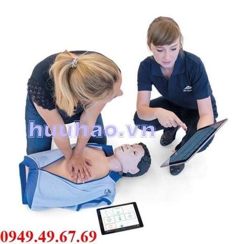 Mô hình hồi sức cấp cứu bán thân kết nối máy tính bảng 1022071