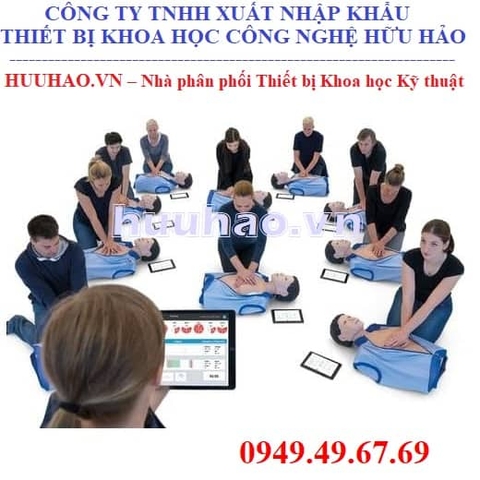 Mô hình hồi sức cấp cứu kết nối máy tính bảng 3b