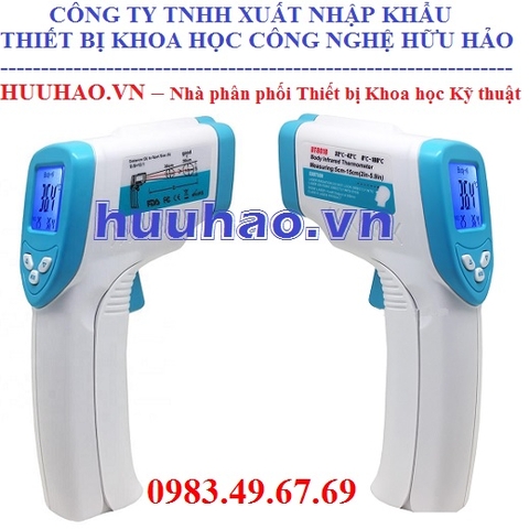 Nhiệt kế đo nhiệt độ cơ thể DT8018