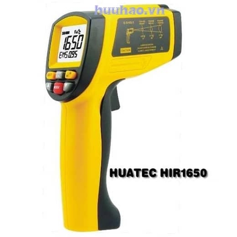 Súng đo nhiệt độ bằng hồng ngoại Huatec HIR1650