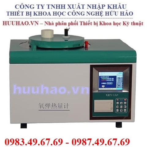 Bom nhiệt lượng - thiết bị phân tích nhiệt lượng xry-1a+