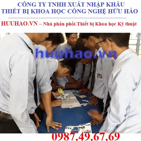 Kính hiển vi giấy foldscope dành cho học sinh