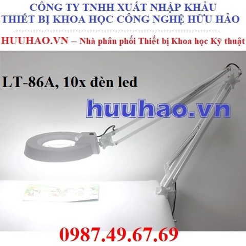 Kính lúp 10x đèn led LT-86A