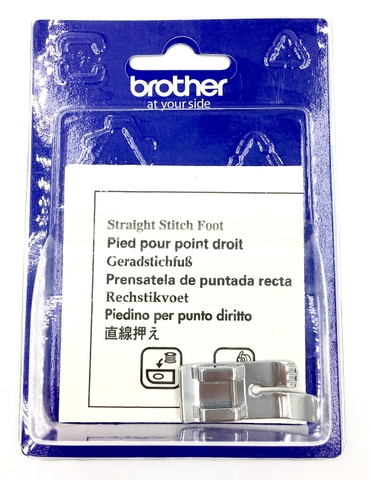 Chân vịt may đường thẳng tránh bỏ mũi Brother F011N (Straight stitch foot 5mm)