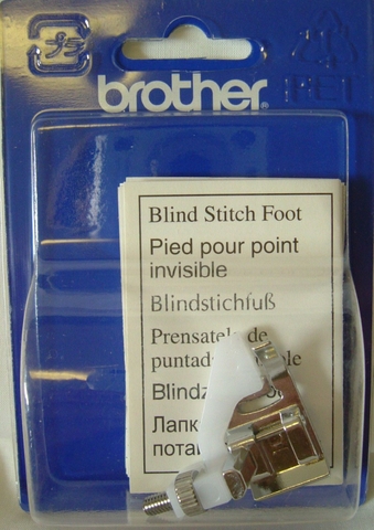 Chân vịt may giấu mũi Brother F017N (Blind Stitch Foot Horizontal)