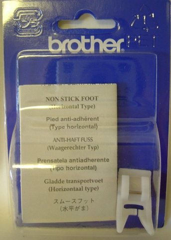 Chân vịt may trên mặt bóng Brother F007N (Non Stitch Foot Horizontal 7mm)