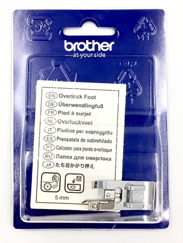 Chân vịt vắt sổ Brother F015N (Overlock Foot Vertical)