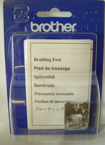 Chân vịt viền trang trí Brother F021N (Braiding Foot)