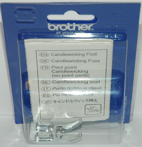 Chân vịt may mũi nến Brother F068N (Candlewicking Foot)