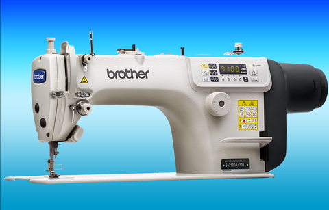 Máy 1 kim điện tử BROTHER S-7100A