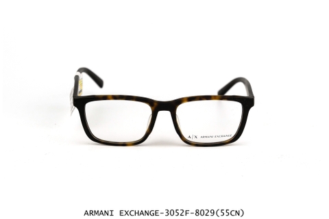 ARMANI EXCHANGE - 3052F-8029 (55CN)