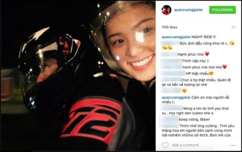 Cường Đô La và Hạ Vi chia tay