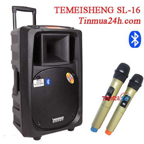 CÁC ĐỜI CỦA DÒNG LOA TEMEISHENG SL-16 HIỆN CÓ TRÊN THỊ TRƯỜNG