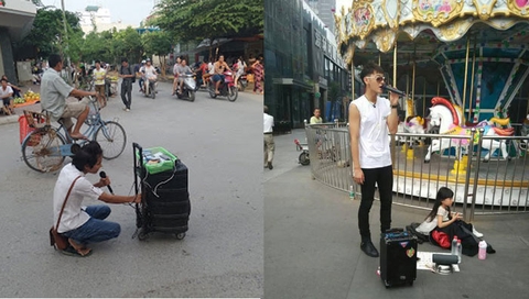 CHỨC NĂNG BÁN KẸO KÉO CỦA LOA VALI KÉO DI ĐỘNG