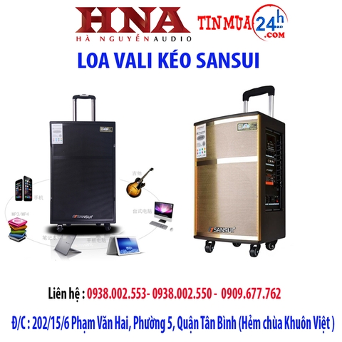 【Chất lượng loa vali kéo sansui】®