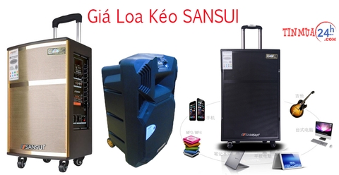 Giá Loa Kéo SANSUI | SanSui Giá Tốt, Chất Lượng Gía Chính Hãng