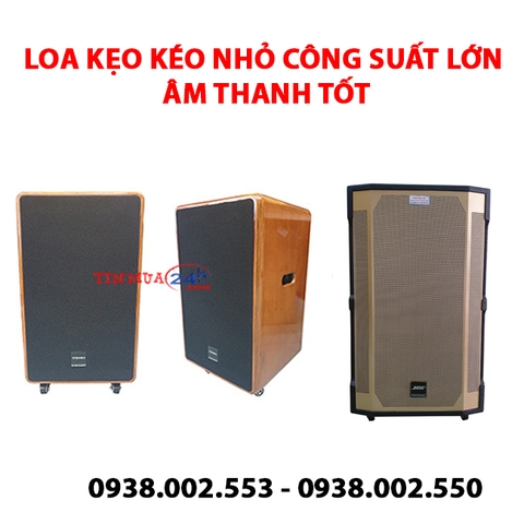 Giá Loa Kẹo Kéo Nhỏ Công Suất Lớn Âm Thanh Tốt