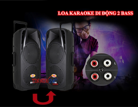 Top 4 Loa Kéo 2 Bass Đôi Cho Âm Thanh Tốt Nhất Hiện Nay