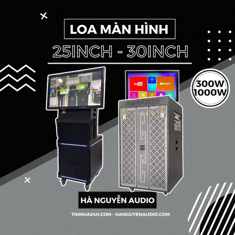 Loa Màn Hình Công Suất Lớn Tại Hà Nguyễn Audio