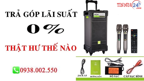 Mua Loa Kéo Trả Góp Tại Quận Tân Bình, HCM