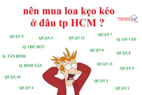 Mua Loa Kéo Giá Rẻ TPHCM Ở Đâu?