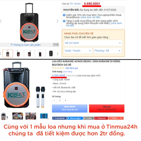 Tổng Hợp Các Địa Chỉ Bán Loa Kéo Uy Tín - Bảo Hành Tốt Nhất