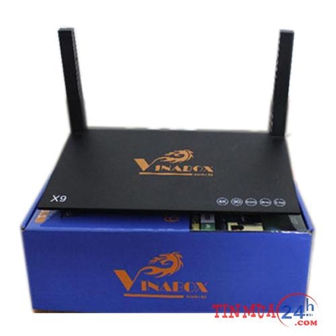 Android TV VinaBox X9 Cao Cấp