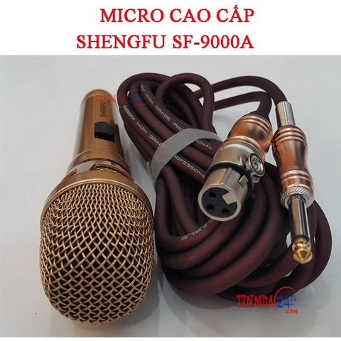 Micro Có Dây Cao Cấp SHENGFU SF-9000A