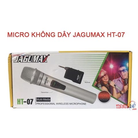 Micro Không Dây Cao Cấp Jagumax HT-07