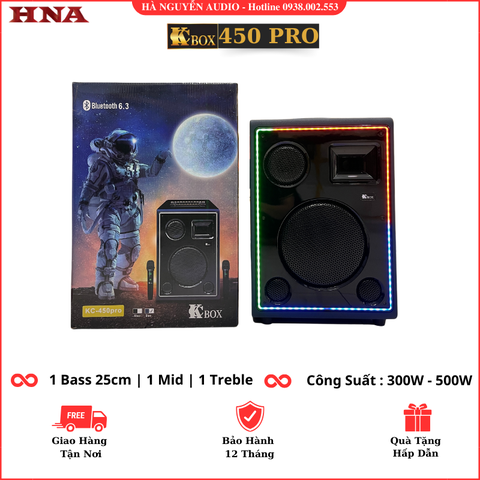 Loa Karaoke Kcbox KC 450 Pro Chính Hãng