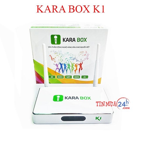 Android TV Kara Box K1 Chính Hãng